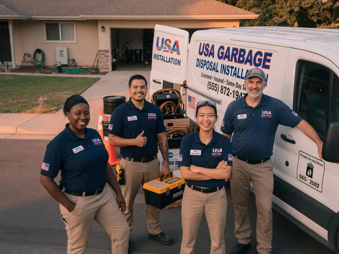 Garbage Disposal Replacement company in Brantwood, WI