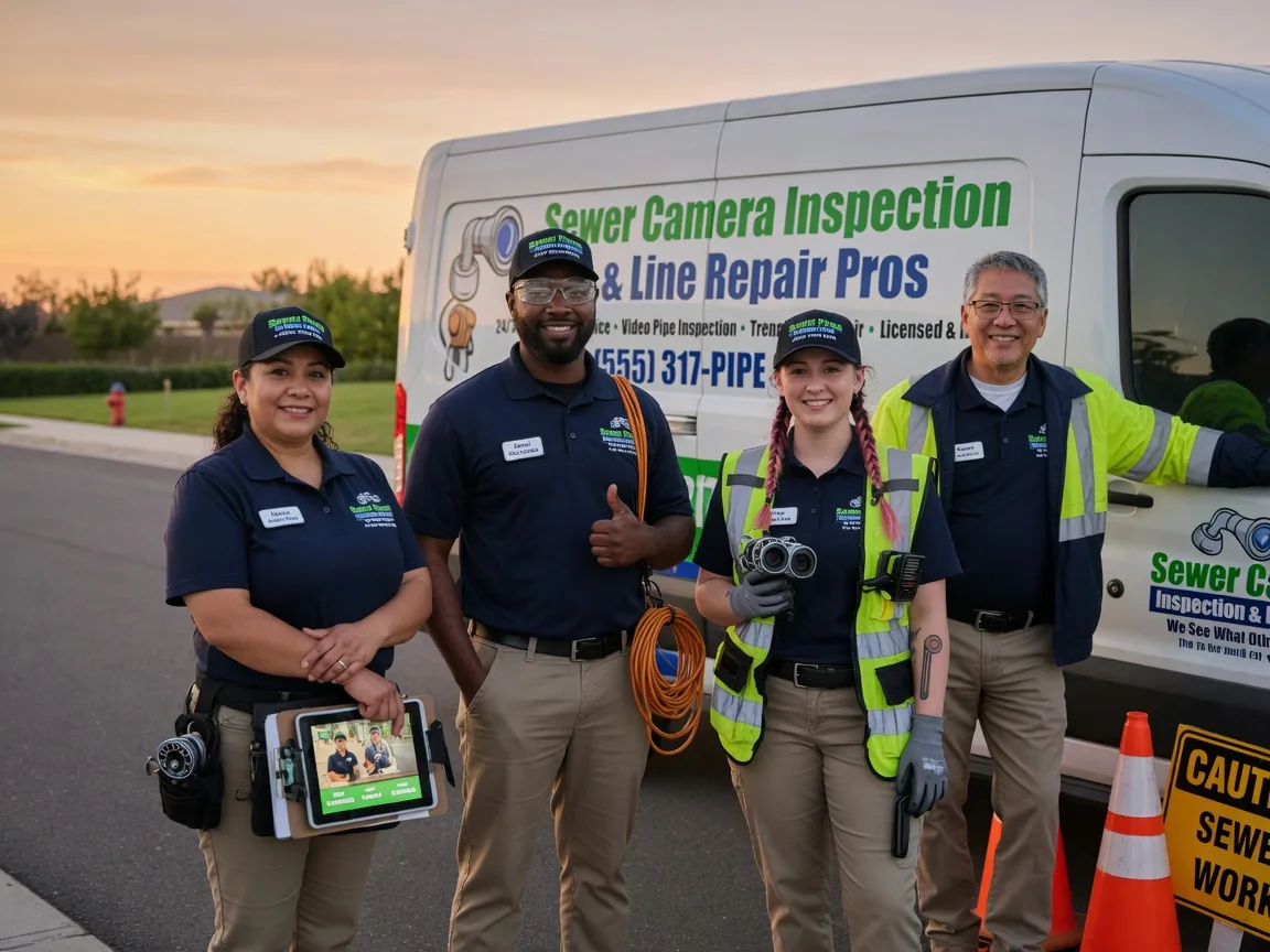 Sewer Line Repair company in Brantwood, WI