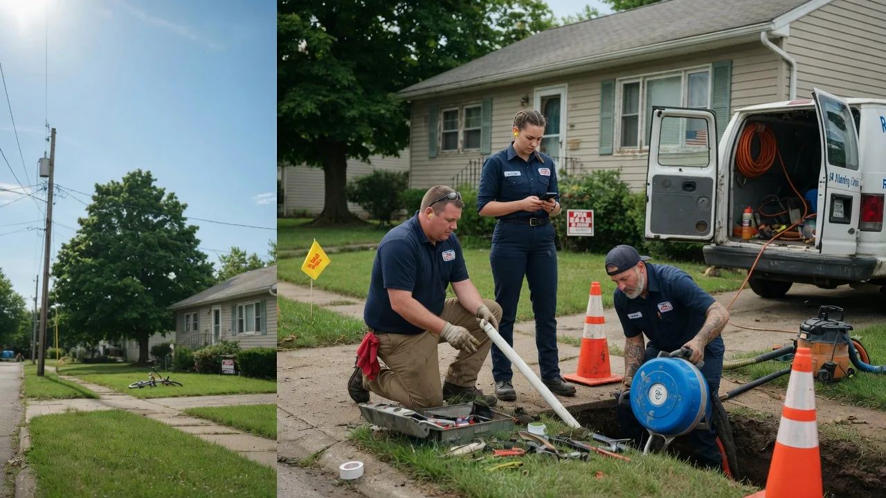 Sewer Line Repair in Brantwood, WI near me